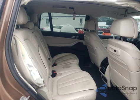 2020 BMW X7 xDrive40I из США, поврежденный, VIN 5UXCW2C09L9C78223